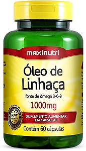 Oleo De Linhaca 500mg 60caps