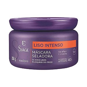 Siage Mascara Liso Intenso 250ml