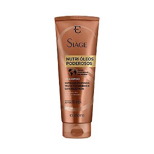 Siage Sh.nutri Oleos Poderosos 250ml