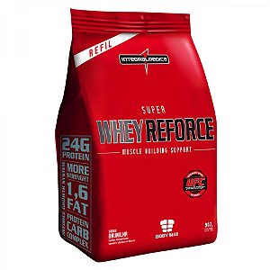 SUPER WHEY REFORCE 907 G BAUNILHA REFIL