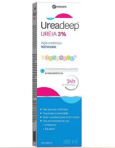 Ureadeep 3por Cento Infantil Locao Hid 150ml