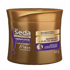 SEDA KERAFORCE QUIMICA CR TRAT 400GR   D