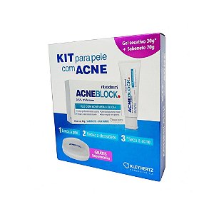ACNEBLOCK KIT SAB+GEL