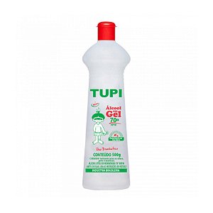 ALCOOL 70 GEL C/ALOE VERA 440G TUPI