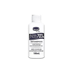 ALCOOL 70 IDEAL 100ML