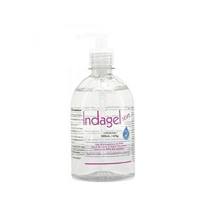 ALCOOL EM GEL 500ML INDAGEL