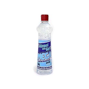 ALCOOL EM GEL 500ML MEGA