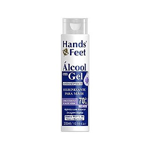 ALCOOL EM GEL HIG.P/MAOS 300G
