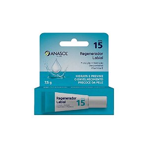 ANASOL LIP CARE FPS15 10G
