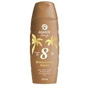 ANASOL LOC BRONZEADORA FPS 8 125ML