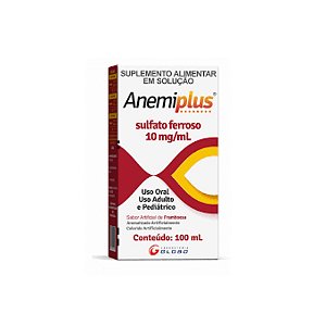 ANEMIPLUS GTS 30 ML FRAMBOESA