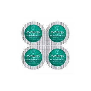 ASPIRINA MICROATIVA 500MG COM 4 COMPRIMIDOS