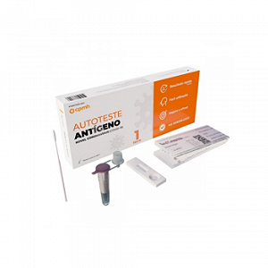AUTOTESTE ANTÍGENO NOVEL CORONAVÍRUS (COVID-19)
