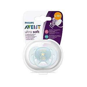 AVENT CHUP (SCF528/01) ULTRA SOFT 6-18M AZUL