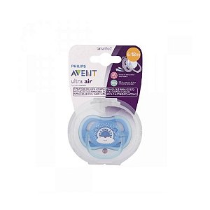 AVENT CHUP (SCF542/12) ULTRA AIR 6-18M URSO AZUL
