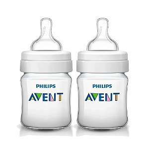 AVENT MAMAD (SCF560/27) CLASSIC+ 125ML C/2UN