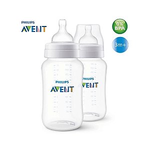 AVENT MAMAD(SCF566/27) CLASSIC 330ML C/2UNID
