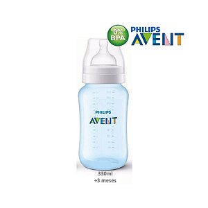 AVENT MAMAD(SCF568/17) CLASSIC 330ML AZUL