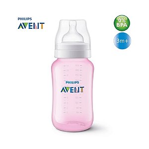 AVENT MAMAD(SCF817/17) ANTI.COLIC 330ML ROSA