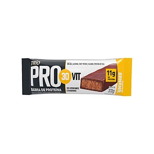 Barra de Proteina Banana com Chocolate