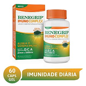 BENEGRIP IMUNO COMPLEX  C/60CAPS