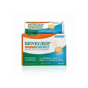 BENEGRIP IMUNO ENERGY C/20CPR EFERV