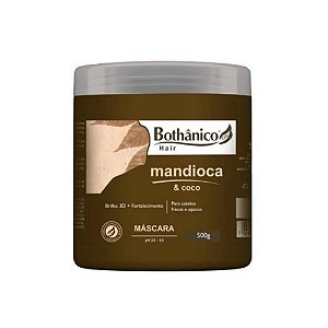 BOTHANICO MASC MANDIOCA E COCO 500ML