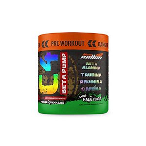 C4 BETA PUMP PRE-WORKOUT MACA VERDE 225G