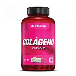 COLÁGENO HIDROLISADO HERBAMED C/60 CPS