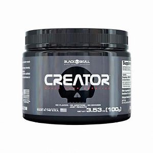 Creator Heavy Pure Creatine Black Skull 100g