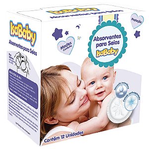 Isababy Absorvente Para Seios 12un