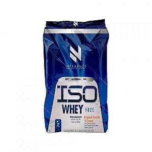 Iso Whey Fuze Chocolate Chips Refil 920g