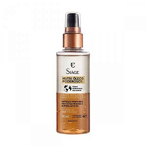 ÓLEO BIFÁSICO CAPILAR SIÀGE NUTRI ÓLEOS PODEROSOS COM 90ML