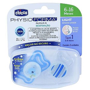 Chicco Chup.physio Ligth Menino 6 -16m