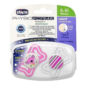 Chicco Chup.physio Ligth Menina 6 -16m