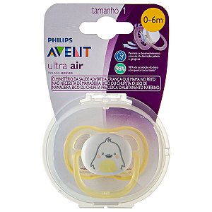 Avent Chup Ultra Air 0-6m Ping Indiv (scf086/26)