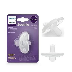 AVENT CHUP (SCF099/03) SOOTHIE 0-3M INDIVIDUAL NEUTRA