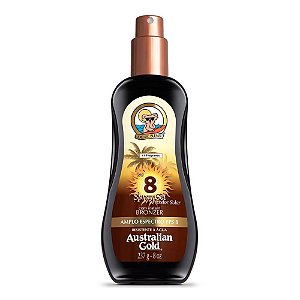 PROTETOR SOL GEL BRONZER FPS8 SPRAY 237G