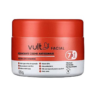 Hidratante Creme Antissinais Vult Facial 100g