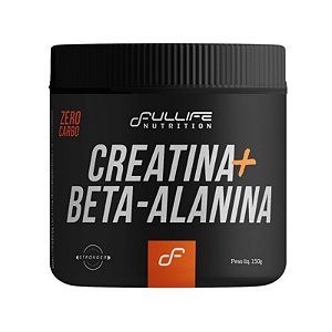 Creatina + Beta Alanina 150g