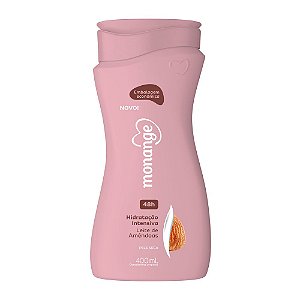 Hidratante Monange Hidratação Intensiva Para Pele Seca com Leite de Amêndoas 400Ml, Monange