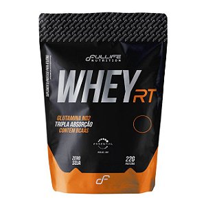 Whey Rt Baunilha 1,8kg Refil