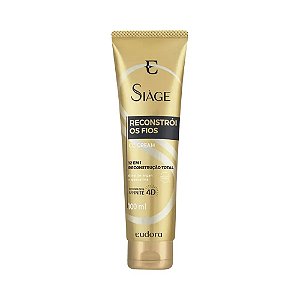 Creme Para Pentear Siàge Cc Cream Reconstrói Os Fios 100Ml