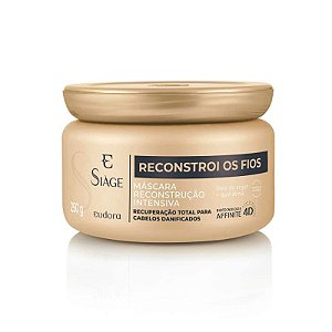 Siage Mascara Reconstroi Fios 250g