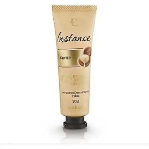 CREME DESODORANTE HIDRATANTE MÃOS INSTANCE KARITÉ 30G