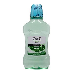 Enxaguante Bucal OAZ Fresh 250ml Menta Suave