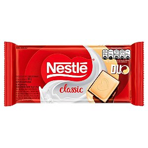 Tablete Classic Duo Chocolate Nestlé 80g