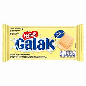 Chocolate Galak Branco 80g
