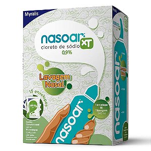 Nasoar Xt 0,9% C/15 Env