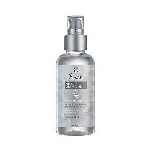 Óleo Capilar Siàge Nutri Diamond 110ml Versão 2 Eudora